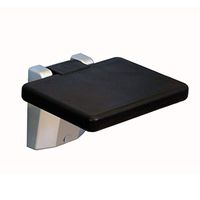 Bathing Benches & Chairs Wall-mounted Stool Foldxxing Shower Bench Folding Shower Bench Seat Safety Wall-mounted Stool Waterproof Square Old Pregnant Women Folding Shower Bench Aluminum Base