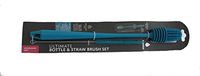 Manna Ultimate Bottle & Straw Brush Set, Blue