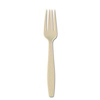 Solo GBX5FK-0019 Xtra-heavy Weight PS Champagne Fork - Boxed (Case of 1000)
