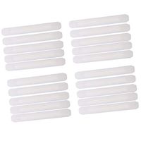 Professional Anti-Slip Ear Grip Silicone Hook Glasses Spectacle Holder Sports 10Pairs - Clear, as described