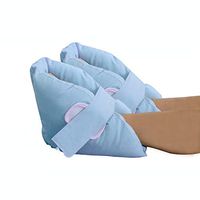 Wgwioo Heel Protection Pads, Ankle Care Pads, Anti-Decubitus, Patient Care Products,Blue,1Pair