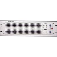 Klark Teknik DN360 Dual 30 Band, 1/3 Octave Analog Graphic Equalizer