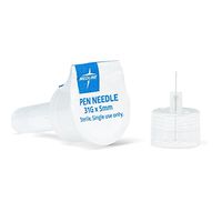 Medline MPHPN315 Pen Needles, 31 Gauge, 5 mm (Pack of 1000)