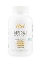 Anxiety Probiotic - Histamine Free - 60 Capsules - Two Months Supply - Probiotics for Mood with Prebiotics - Bifidus Mood Boost - Prebiotic GOS