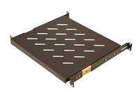 Gator Rackworks Rack Mount Sliding Accessory Shelf; 1U Size - 14.8" Deep (GRW-SHELF1SLD)