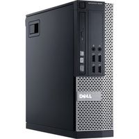 Dell OptiPlex 9020 SFF - 1 x Core i5 4570/3.2 GHz - RAM 4 GB - HDD 1 x 500 GB - DVD-Writer - HD Graphics 4600 - Gigabit LAN - Windows 7 Pro 64-bit - vPro - Monitor : None.