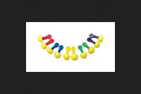 Aearo E-a-r Express Pod Plugs W/ Color Grips Multicolor - Model 321-2200 - Box of 100