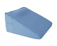 Bed Wedge W/Neck Roll and Memory Foam - 25" X 24" X 12"