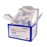 No-sting Barrier Wipe (Box of 50)