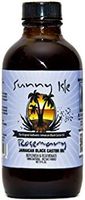 Sunny Isle Castor Oil - Rosemary 4 oz. (Pack of 2)