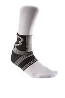 McDavid Elite Engineered Elastic Achilles Tendon Ankle Sleeve with Compression Ankle Support for Relief from Achchilles Tendonitis, L, BLACK