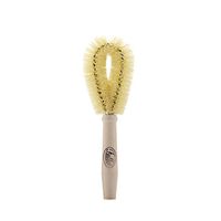 Fuller Brush All-Purpose Brush - Heavy Duty Wooden Handled Scrubber w/Soft Tampico Bristles - Scratch Fre e Cleaning Scrub for Fruits, Vegetables, Stainless Steel Pots, Cars & Fish Tanks