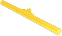Carlisle 4156804 Spectrum Double Foam Rubber Floor Squeegee, 24" Width, Yellow (Case of 6)