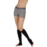Juzo Soft 2000 Knee 15-20mmHg - Silicone(black-4(IV)-ot-short)