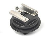 Universal Shoe Adapter Mini Advanced Shoe to Universal hot Shoe Sony camcorders