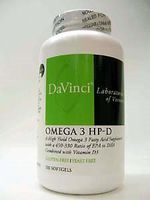 Davinci Labs Omega 3 HP-D 120sg by DaVinci Laboratories of Vermont