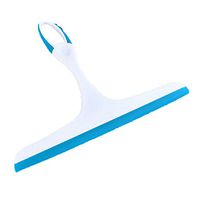Cleaning Squeegee, FTXJ Window Glass Table Wiper Cleaner Bathroom Mirror Car Blade Brush (Blue)