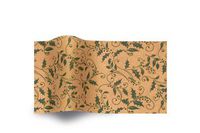 American # 5T321240, Totally Holly, Holiday & Christmas Printed Tissue Paper, Holiday & Christmas Printed Tissue Paper (240 Sheets per case)