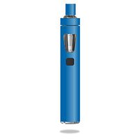 MightySkins Skin Compatible with Joyetech eGo AIO - Solid Blue | Protective, Durable, and Unique Vinyl Decal wrap Cover | Easy to Apply, Remove, and Change Styles | Made in The USA