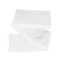 Exceart Abdominal Dialysis Belt Adjustable Elastic Catheter Fixator Penetration Belt Tube Fixing Dialysis Strap Supplies - Size M