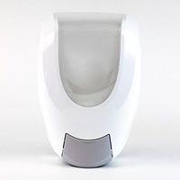 (6) White Eco-Flex 1950 mL Manual Soap / Sanitizer Dispensers