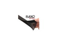 Sleeving, 0.500 in, 25 Ft, Black