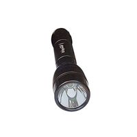Infapower Waterproof Cree T6 Led Rechargeable Aluminium Torch Black