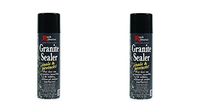 Rock Doctor Granite Sealer Spray – Seals & Protects Surfaces – (18 oz) Surface Sealer Spray, Granite/Marble Sealer Surface Spray for Vanity, Kitchen Counters, Bathroom Stone Surfaces 2 Pack