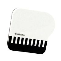 Fashion Artistic Little Piano Contact Lens Cases-White