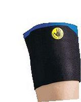 Body Glove Neoprene Thigh Wrap in Black Adjustable (One Size Fits Most)