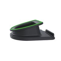 Leitz Matte Black Rotating Desk Stand for Mobile Devices (6410-02)