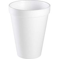 DART 12J12BG Drink Foam Cups 12oz 25/Pack