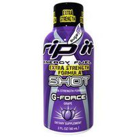 Rip it G Force Energy Shot Grape, 2 oz (12 Pack)