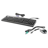 HP Business BU207AT#ABA USB PS 2 Washable Kybd Mouse (BU207AT#ABA)