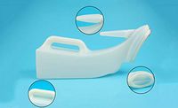 GxYue 1000ml Urinal - Female Urine Bottle for Elderly,Handicapped,Children,or Bedridden Users for Hospital Home Camping Car Travel Seat Belts
