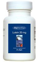 Lutein 20mg 60 Softgels