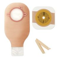 New Image Two-piece Drainable Colostomy/Ileostomy Kit 3-1/2"