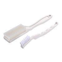Saim Plastic Utility Brush With Nylon Bristles for Fish Tank Aquarium Cleaning