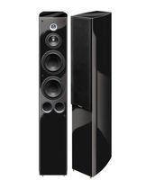 Pinacle 4-Element Black 39" Full-Range Floorstanding Tower Speaker BD 2500