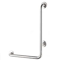 Peixia Stainless Steel Bathroom Handrail-304 Stainless Steel L-700MM500MM-Shower Room, Bathroom - Old Man-Slip Accessibility Railing