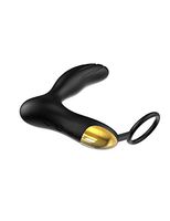 Remote Control Male Prøstate Vïbraror, 10 Modes Aneros Prøstate USB Charging Stimulor Toys for Men Massaging Toy, Black