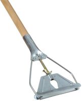 Zephyr 55681 Green+Pro Janitor Quick Change Mopstick with Plantation Grown Wood Handle (Pack of 6)