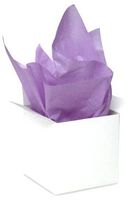 Cakesupplyshop Packaged Extra Large 24pack Satin Finish Lavender Purple Gift Wrap Tissue Paper