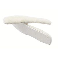 Natural Wool Insoles-100% Real Sheepskin (Women Size: 9.5)