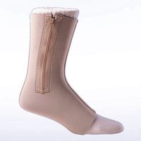 PRO Orthopedic #600Z Zipper Ankle Support, XXLarge Left, Beige