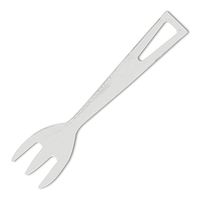 Comatec Clear Plastic Mini Fork - 500 pack 500 Pack