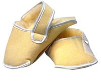 Synthetic Sheepskin Relief Slippers - Small/Medium for Walking - 2 Each / Pair