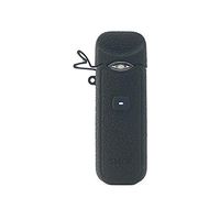 Anti-Slip Protective Silicone Case Skin Rubber Cover Case Wrap Shield for SMOK Nord Kit (Black)