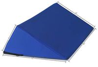 NYOrtho Positioning Wedge Pillow - Wipe Clean Water Resistant Antimicrobial Protection - 16"L x 12"H x 7"H x 13"W