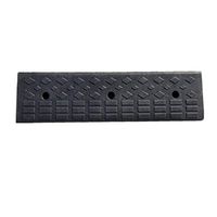 Car Rubber Ramps, Car Truck Locomotive Trolley Bicycle Mat- Hospital Store Factory Garage Ramps Damping Mute Pad Vehicle Ramps (Size : 1002510CM)